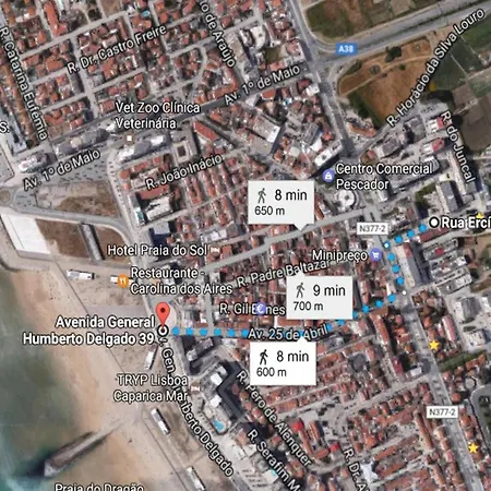 アパート Lisbon Bluecoast