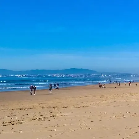 Lisbon Bluecoast アパート *